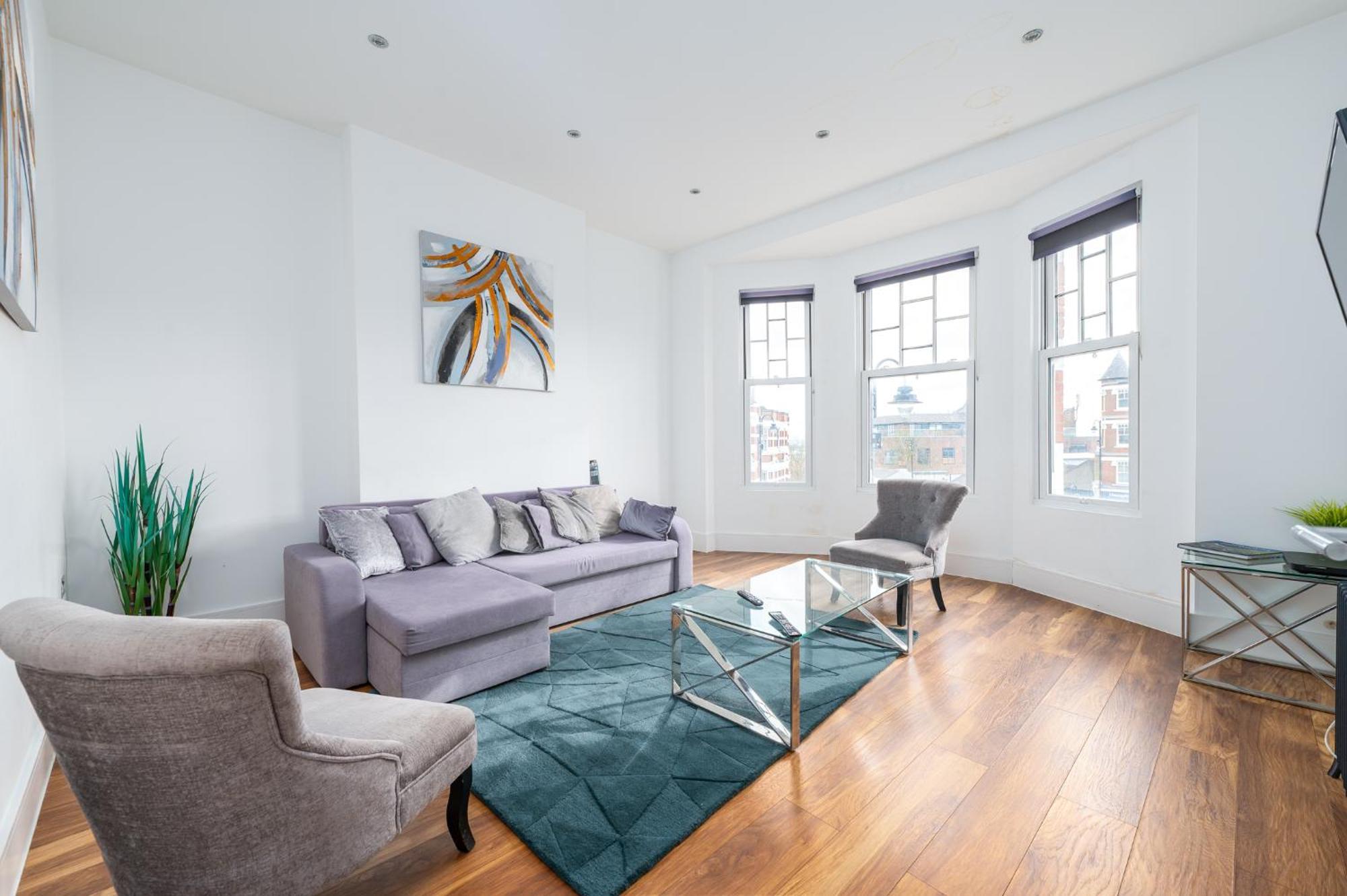 Stunningly Luxurious London Apartment Luaran gambar